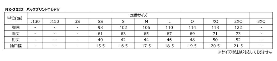 BACKPRINT T-SHIRT #14