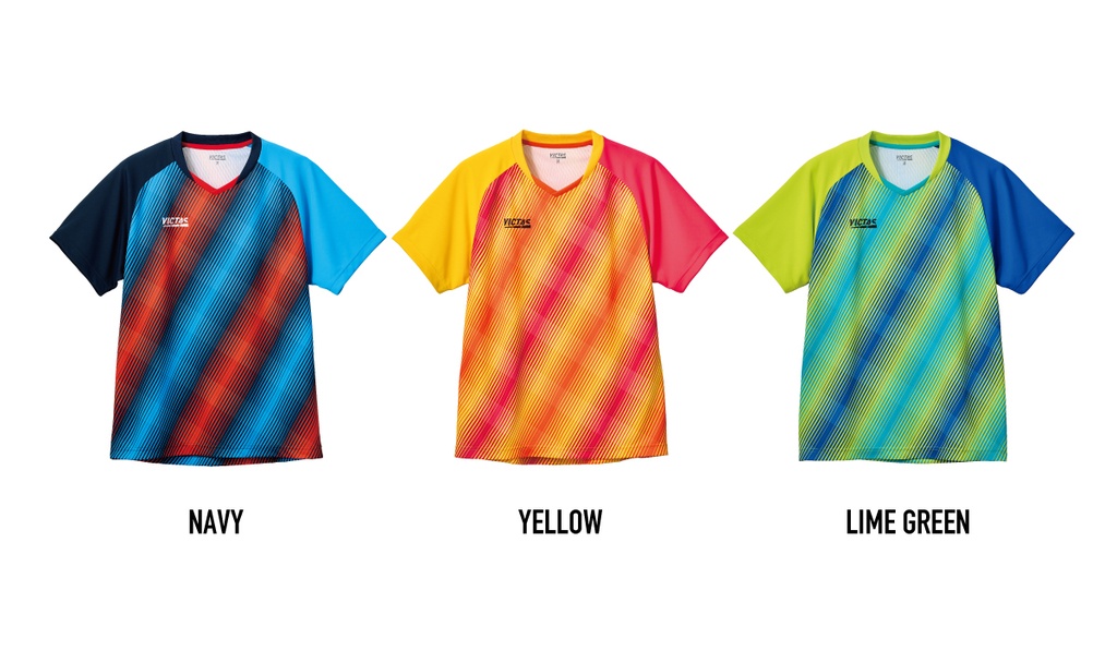 BIAS STRIPE Gameshirt #5