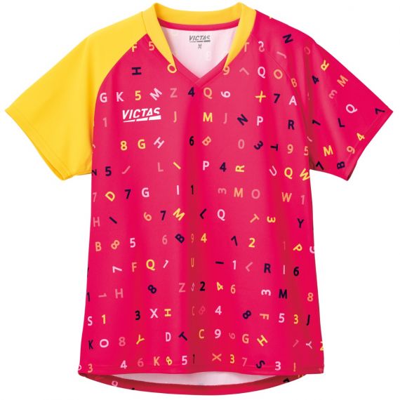 POP FONT Ladies Gameshirt #3