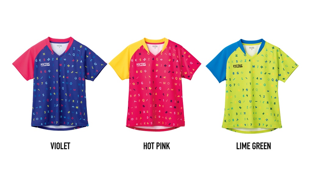 POP FONT Ladies Gameshirt #5