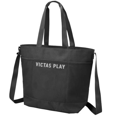 MESH POCKET DOUBLE STRAP TOTE #2