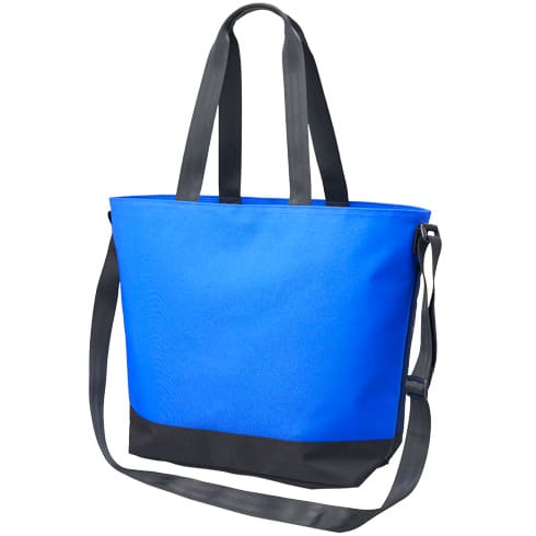 MESH POCKET DOUBLE STRAP TOTE #3