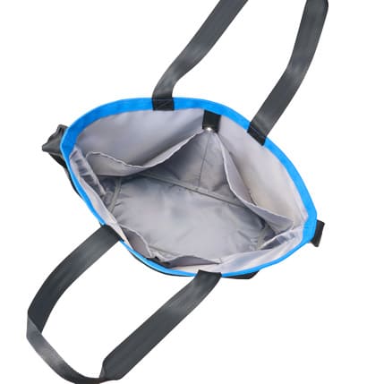 MESH POCKET DOUBLE STRAP TOTE #4