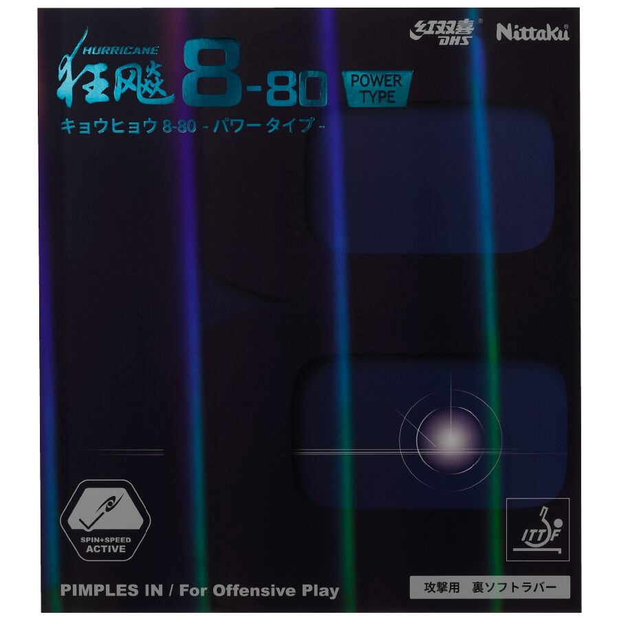 [NR-8789711] HURRICANE 8-80 POWER (BLACK)