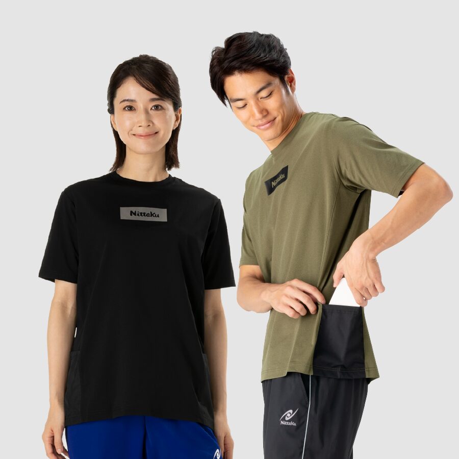 W POCKET T-SHIRT
