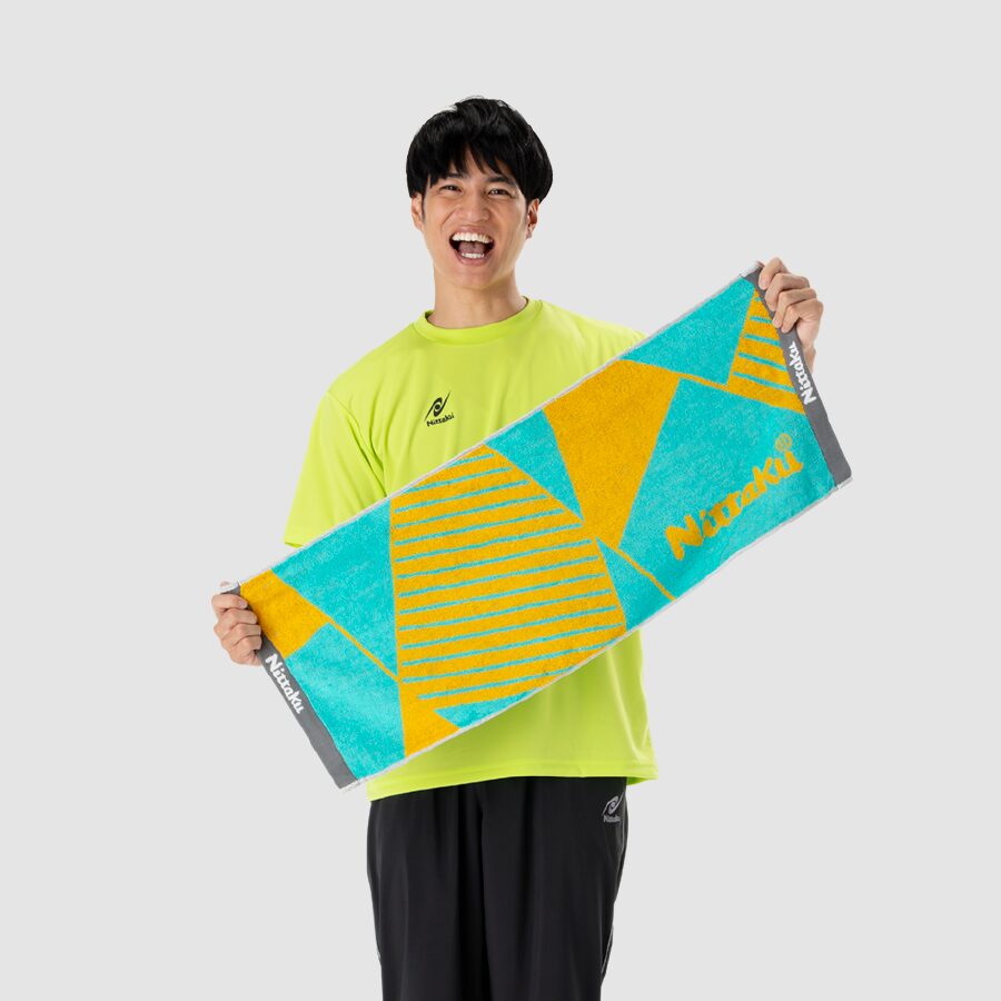 [NL-928941] POLYGON MID TOWEL (Цайвар ногоон)
