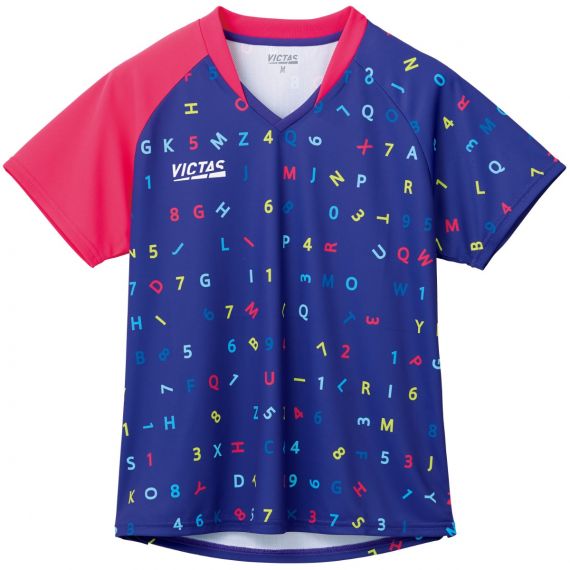 [612303-8100-6220] POP FONT Ladies Gameshirt (Ягаан, S)