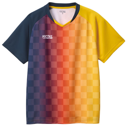 [612101-3010-6220] VERTICAL GRADATION Gameshirt (Шар, S)